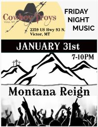 Montana Reign (w/Billy G)