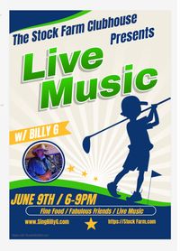 Billy G Live