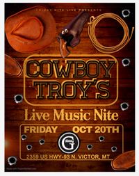 Billy G Live