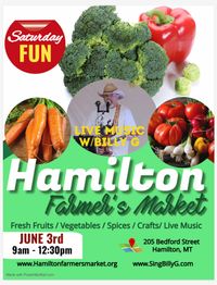 Hamilton Farmer’s Market 