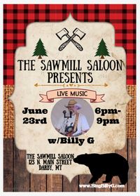 Sawmill Saloon 