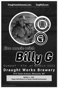 Billy G Live