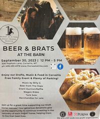Beer & Brats at the Barn