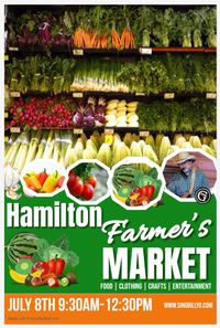 Billy G Live at The Hamilton Farmer’s Market 