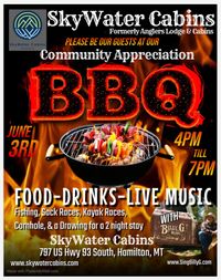 Community Appreciation BBQ