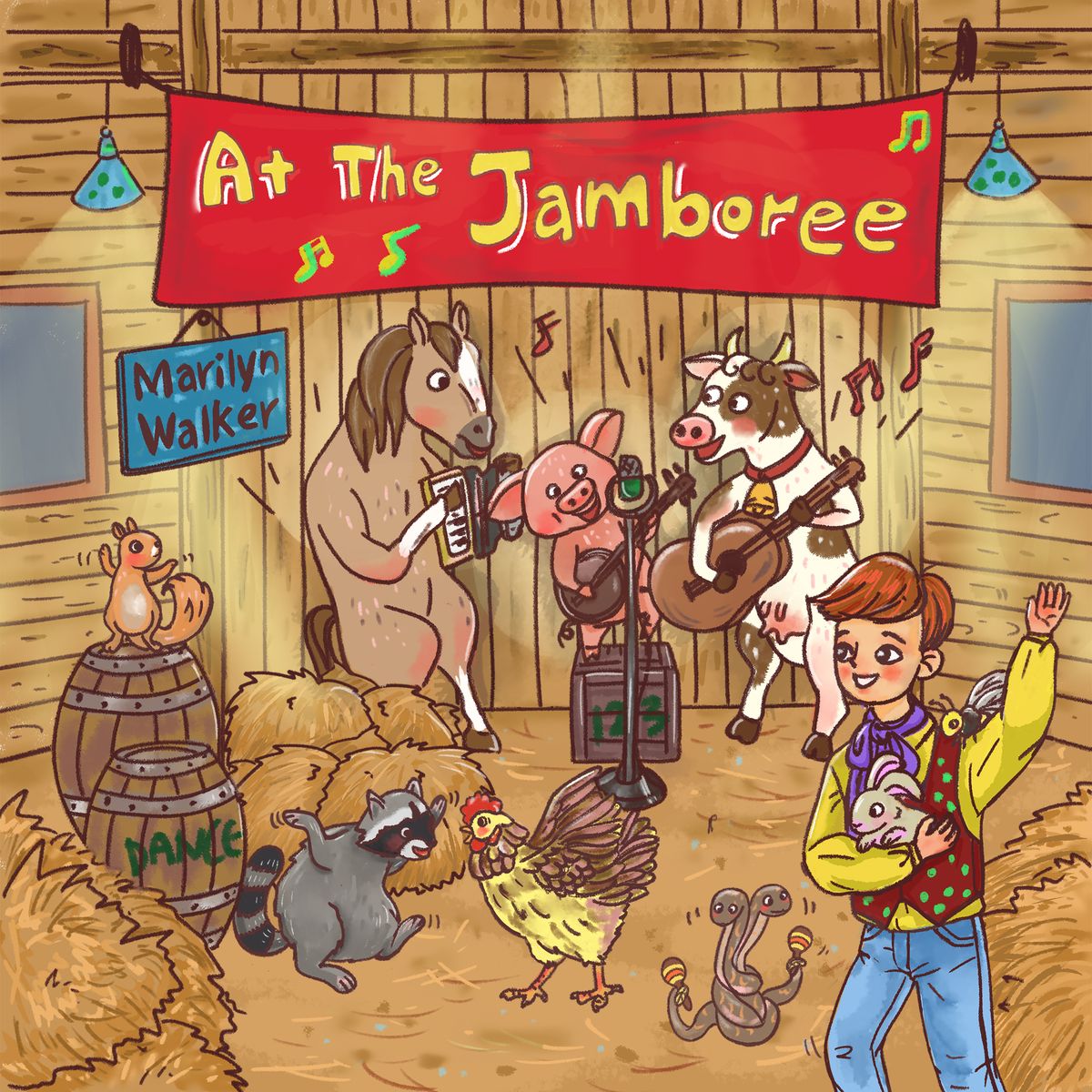 At the Jamboree - Signed At the Jamboree CD with lyrics booklet