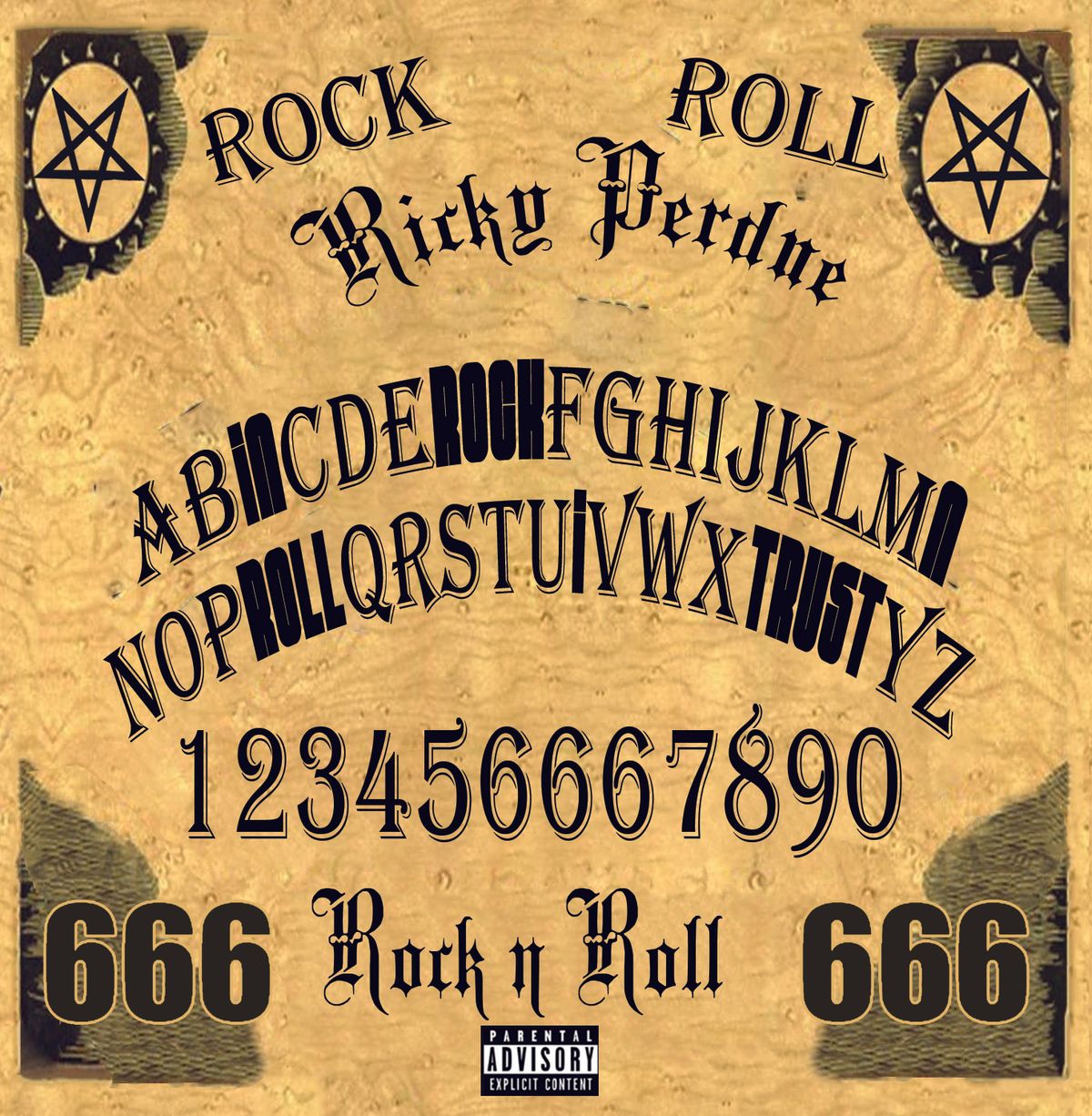 Ricky Perdue In Rock n Roll I Trust Album