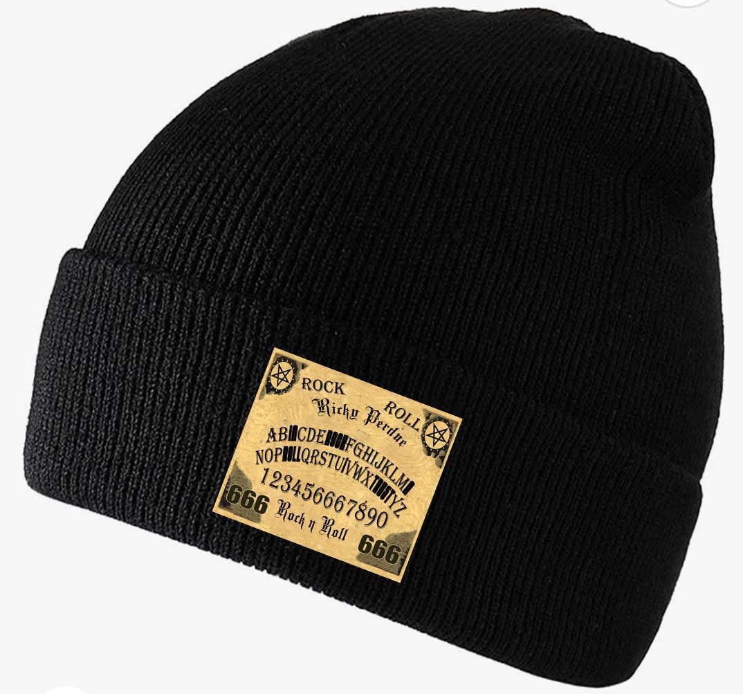Ricky Perdue In Rock n Roll I Trust Beanie