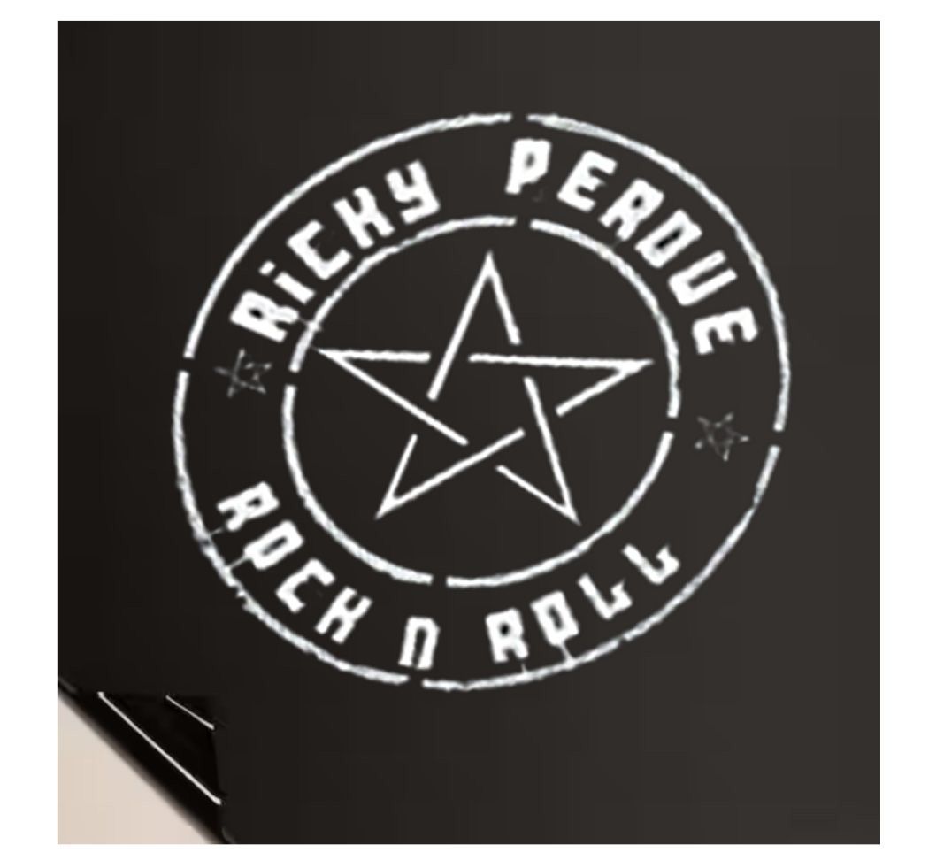 Ricky Perdue Rock n Roll Sticker