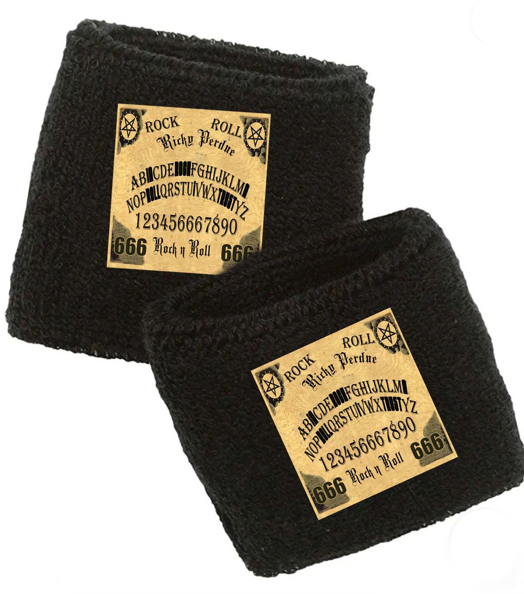 Ricky Perdue In Rock n I Trust Wrist Sweat Bands