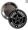 Ricky Perdue Rock n Roll Button