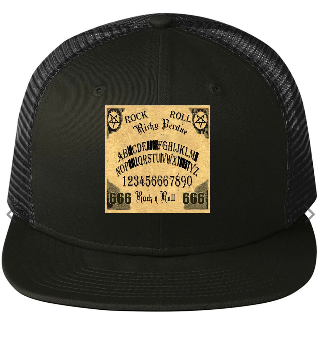 Ricky Perdue In Rock n Roll I Trust Hat