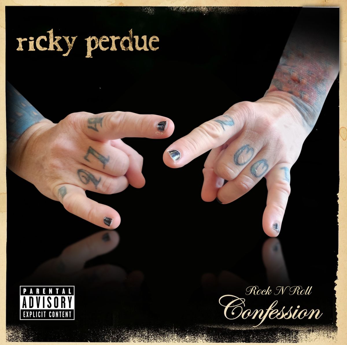 Ricky Perdue Rock n Roll Confession