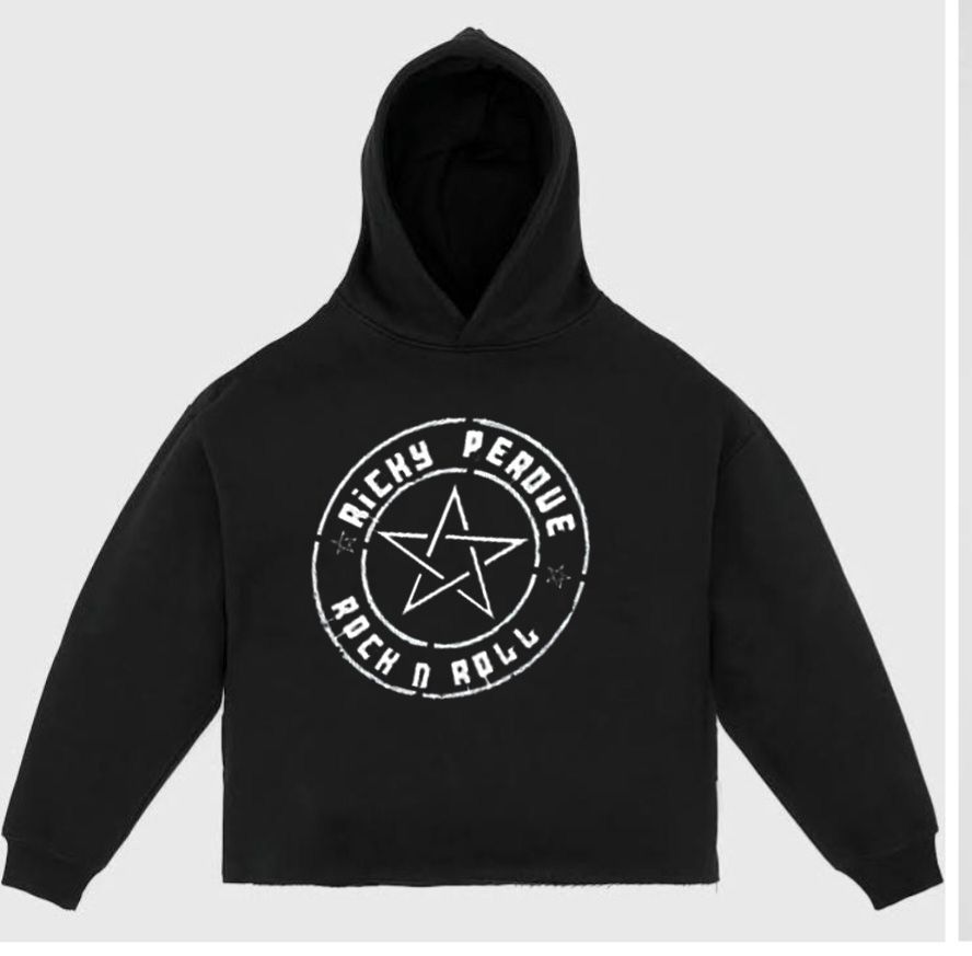 Ricky Perdue Rock n Roll Hoodie