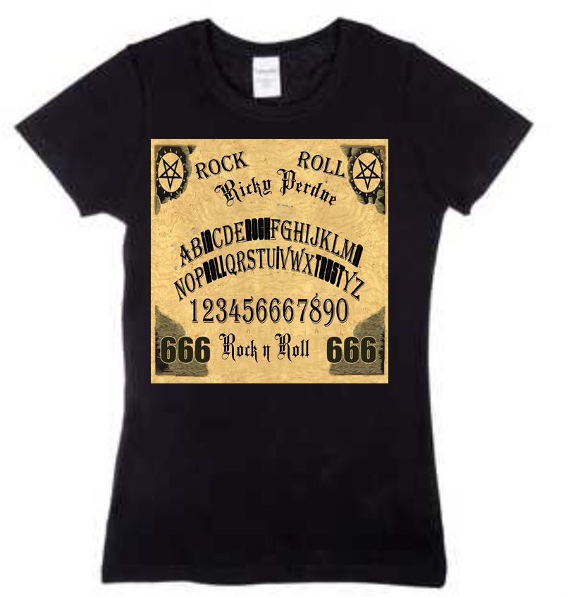 Ricky Perdue In Rock n Roll I Trust Women's Shirt