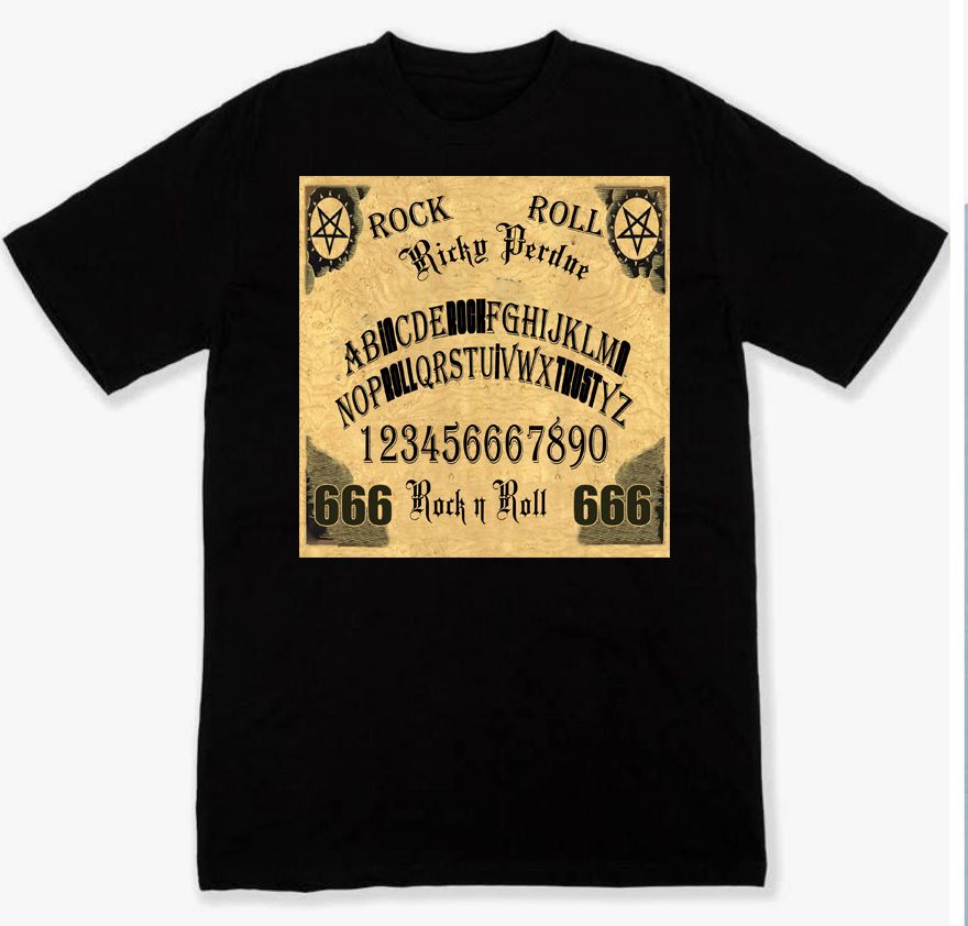 Ricky Perdue In Rock n Roll I Trust Men's Shirt