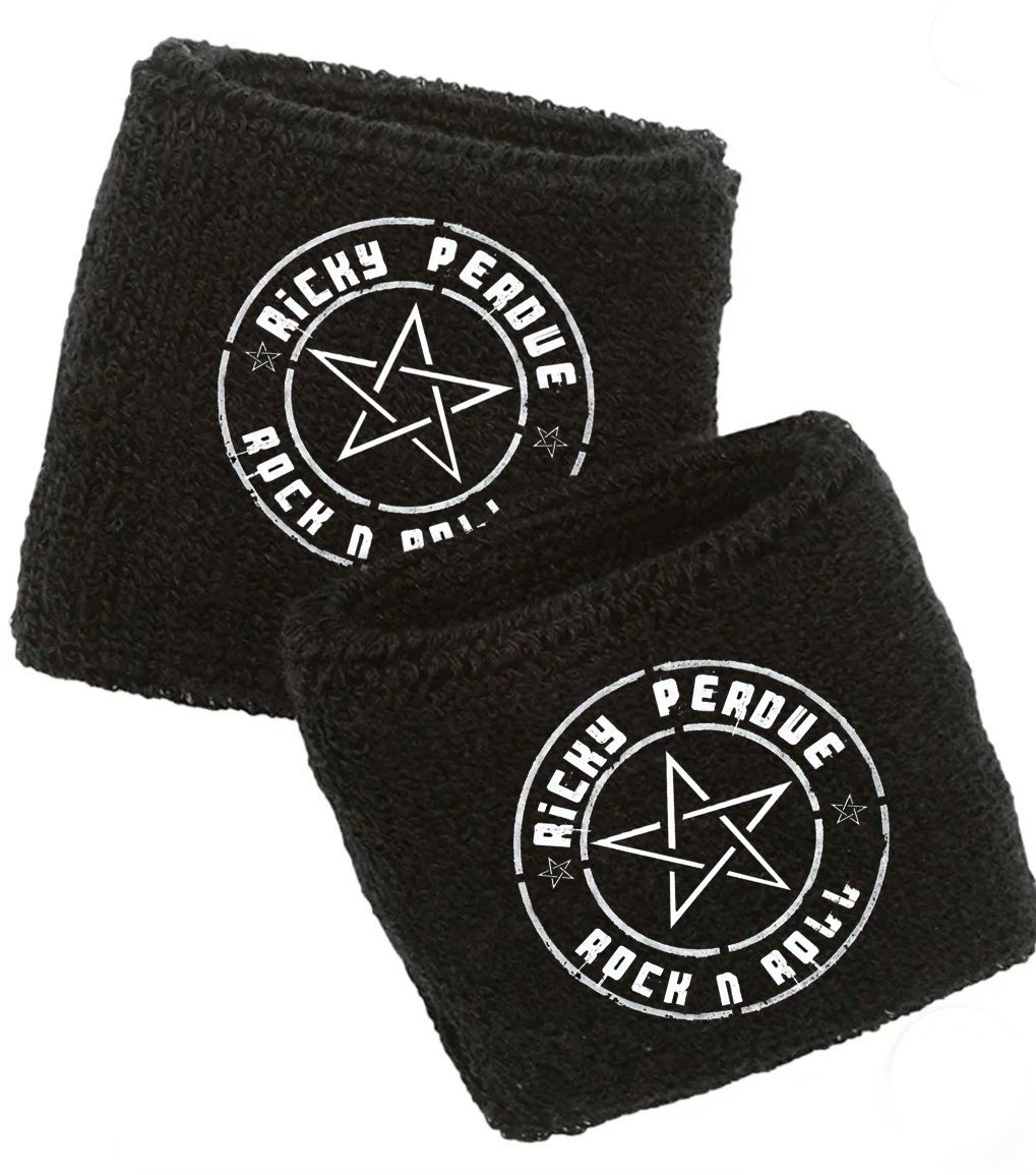 Ricky Perdue Rock n Roll Wrist Sweat Bands