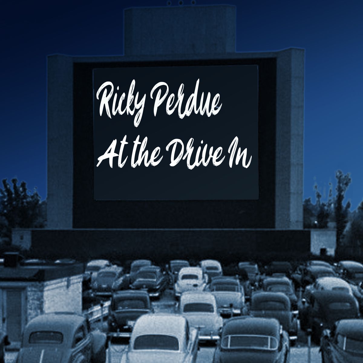 Ricky Perdue At the Drive In " Single "