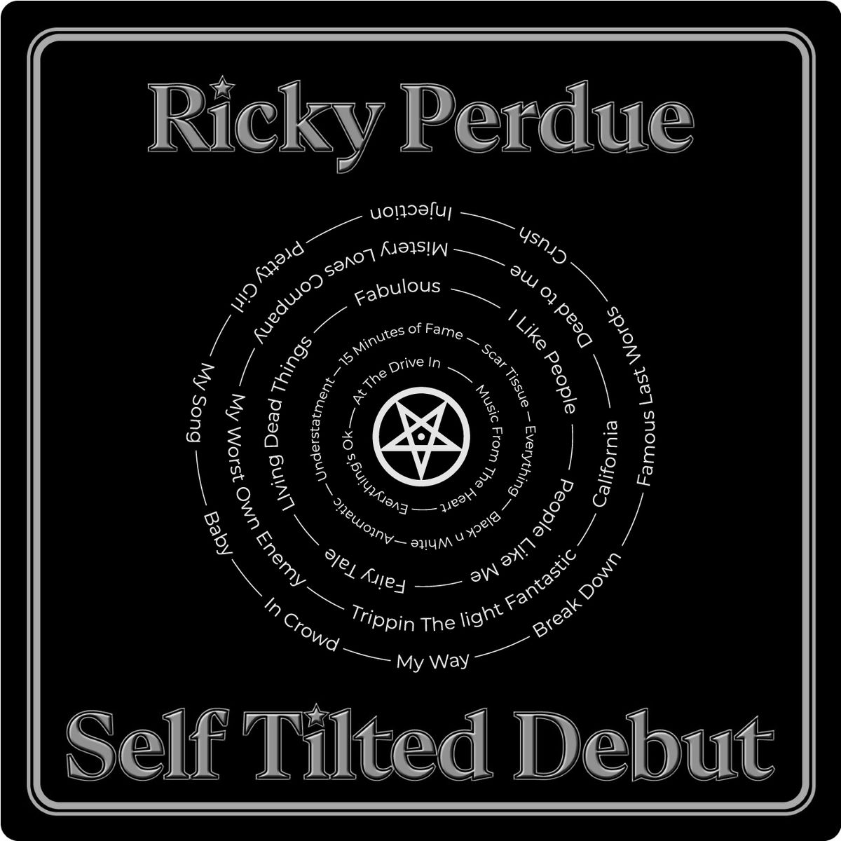 Ricky Perdue Self Tilted Debut