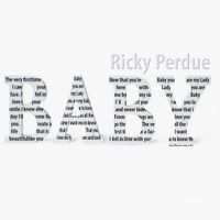 Ricky Perdue Baby by Ricky Perdue
