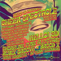 Sheer Spectacle: A Night of Sensory Psych Wonders