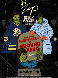 Halloween Party: Zup!  (w/ Rubix Groove)