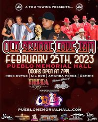 Pueblo Old School Love Jam
