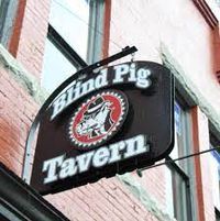 Live music at the Blind Pig Tavern