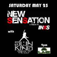 New Sensation (INXS) Tribute and Sun King (The Cult) Tribute at the Lime in Kirkland!