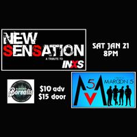 New Sensation [INXS] & M5 [Maroon 5] Tributes