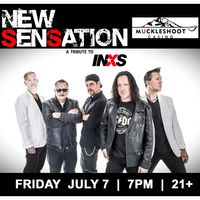 New Sensation INXS Tribute at the Muckleshoot Casino