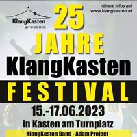 25 Jahre Klangkasten Festival