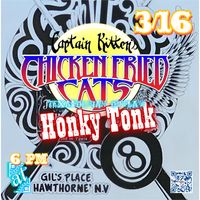 Chicken Fried Cats gettin’ it @ Gil’s