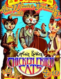 Chicken Fried Cats Live!