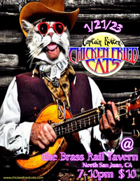 Chicken Fried Cats Live!