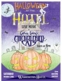 Chicken Fried Halloween