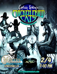  Chicken Fried Cats Live!