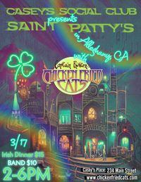 Captain Kitten's Chicken Fried Cats Live for ST PATTYs