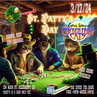 St. Patty’s @ Casey’s Social Club
