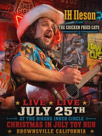 IH Ileson and Friends—Christmas in July Toy Run