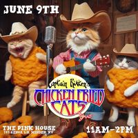 Chicken Fried Cats Duo @ the Pink House