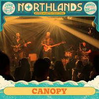 Canopy at Northlands Festival Campground Stage