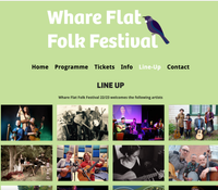 Sonia and Nigel @ WHARE FLAT FOLK FESTIVAL