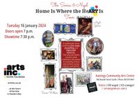 Sonia and Nigel Home is Where the HeART is Tour