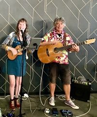 Sonia and Nigel Concert at Cafe du Marche, AUCKLAND
