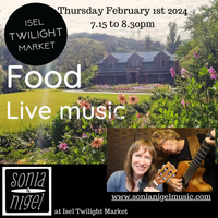 Sonia & Nigel @ Isel Market