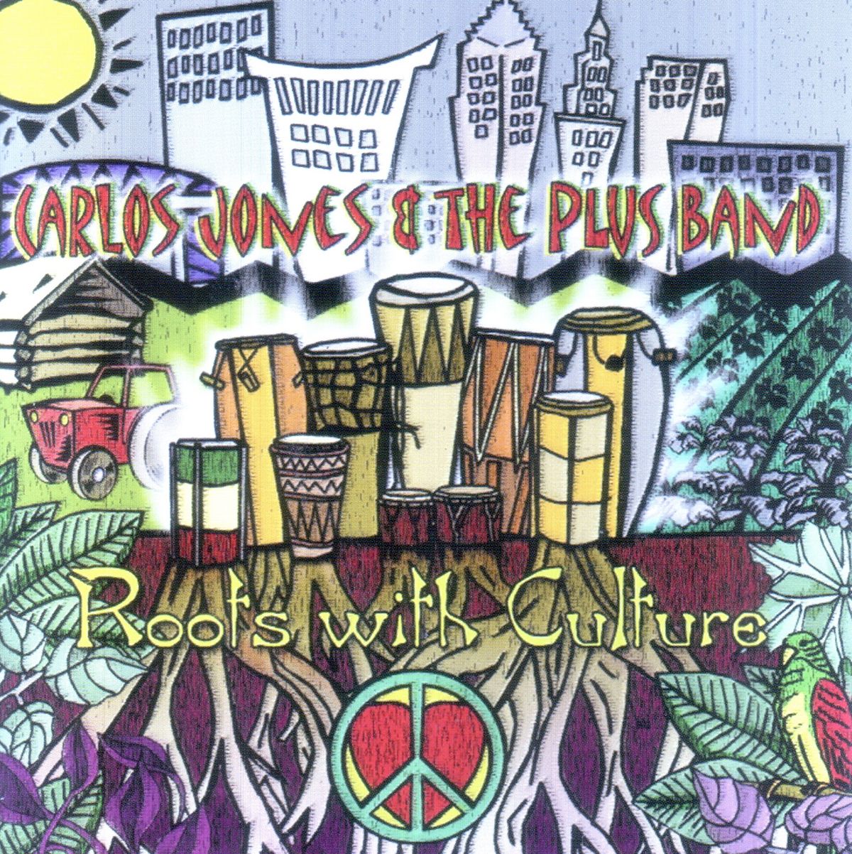 Roots With Culture - Carlos Jones & The P.L.U.S. Band