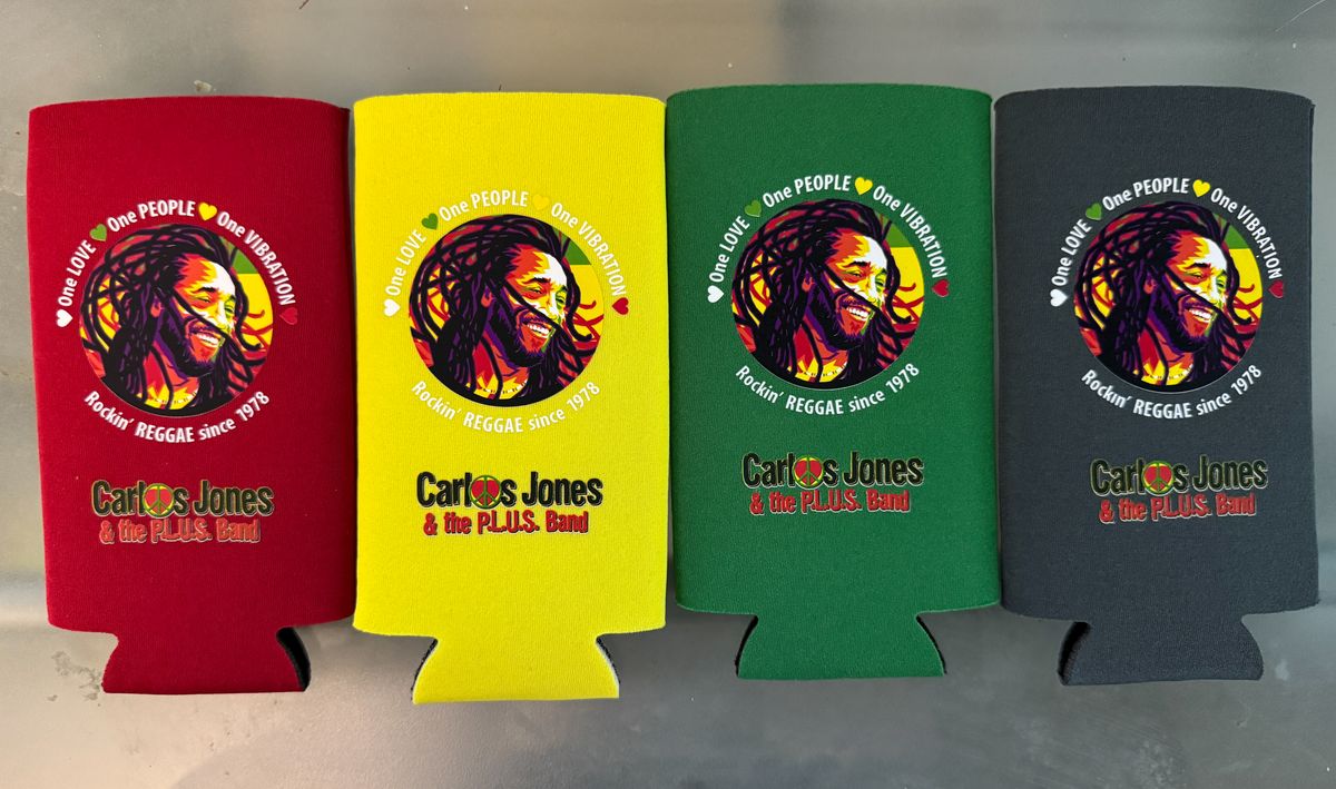 Beverage Can Coozie 4-pack (tall)