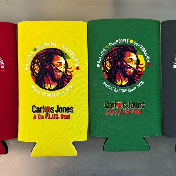 Beverage Can Coozie 4-pack (tall)