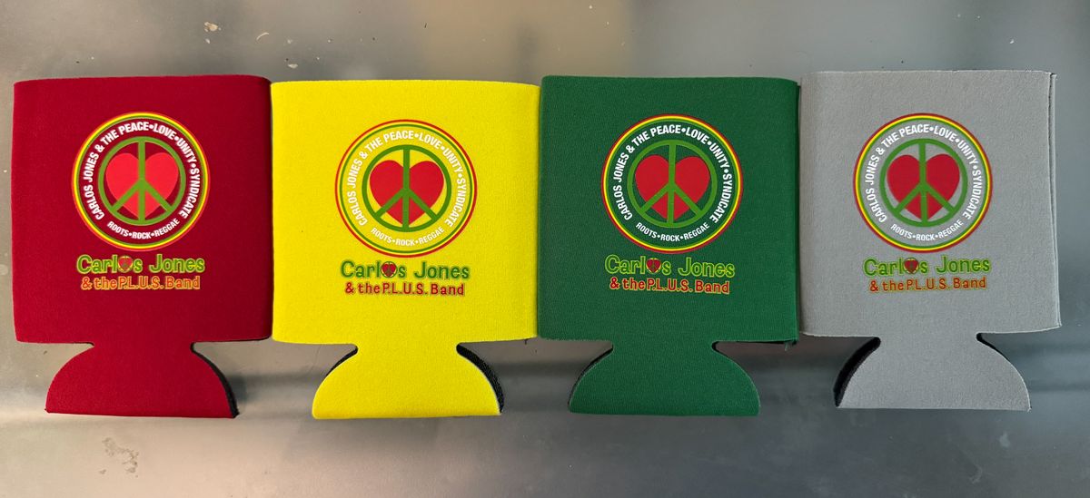 Beverage Can Coozie 3- pack (short)